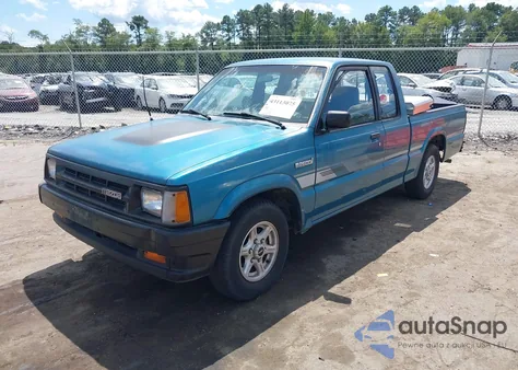 1992 Mazda B2600 Cab Plus from USA, damaged, VIN JM2UF3142N0287413
